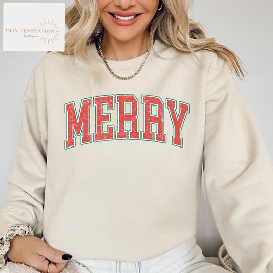 Merry Sweatshirt