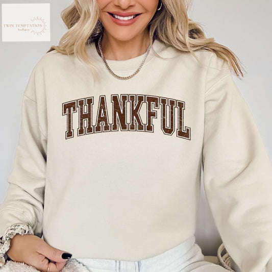 Thankful Sweatshirt